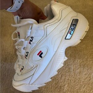 FILA PLATFORM CHUNKY DAD SNEAKERS